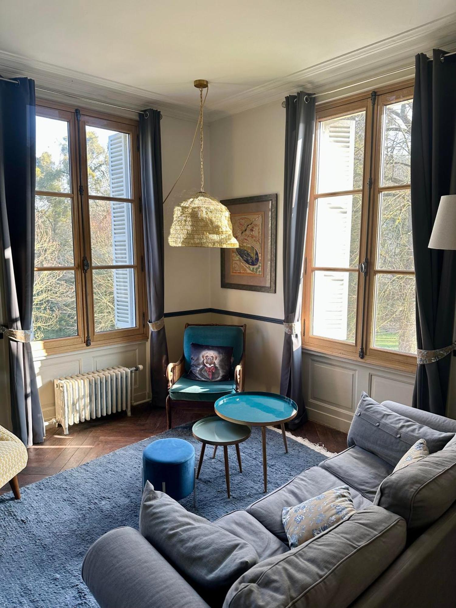 Domaine De La Cressonniere Bed and Breakfast Saint-Martin-de-Bienfaite-la-Cressonniere Exteriör bild