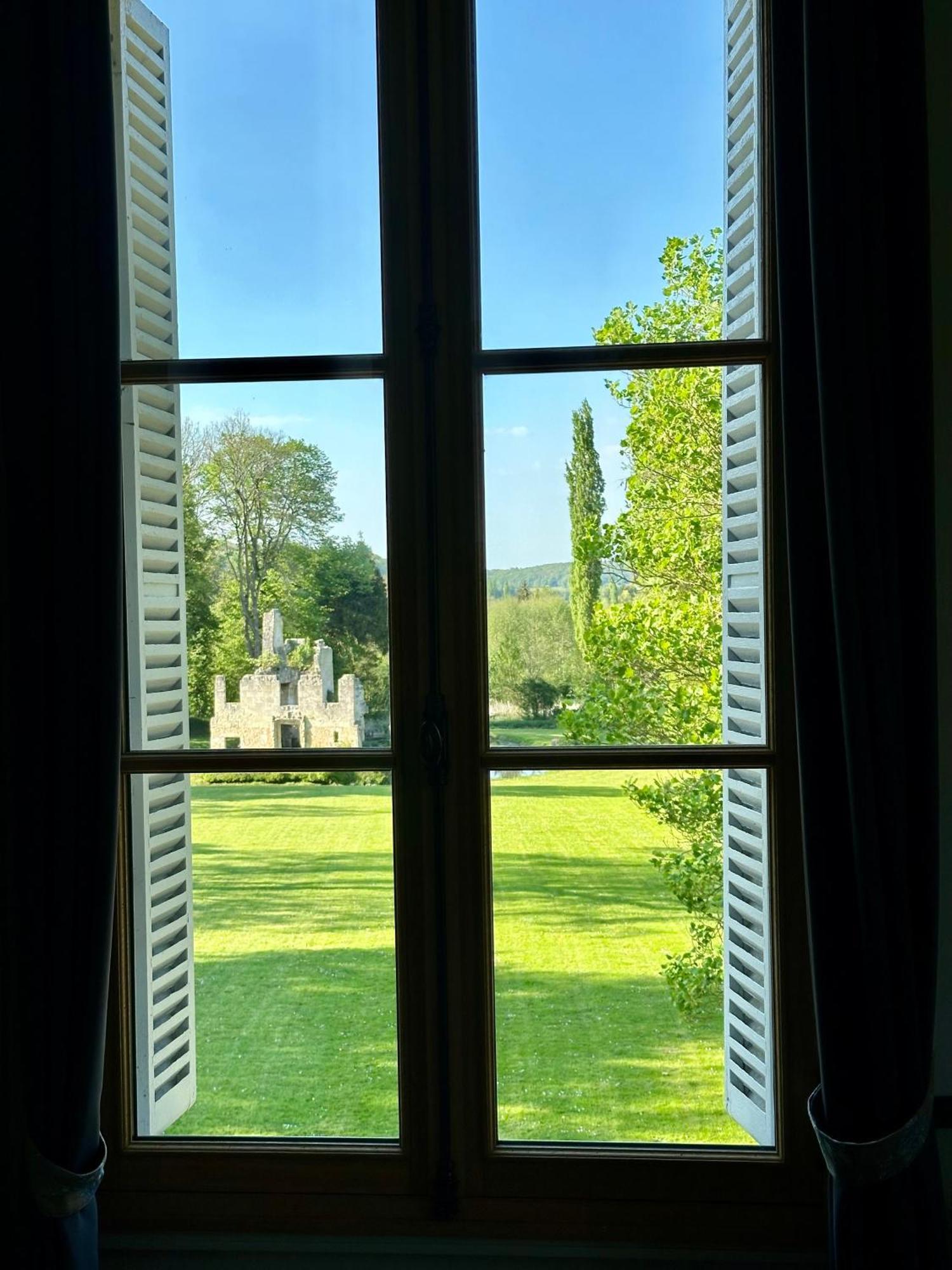 Domaine De La Cressonniere Bed and Breakfast Saint-Martin-de-Bienfaite-la-Cressonniere Exteriör bild