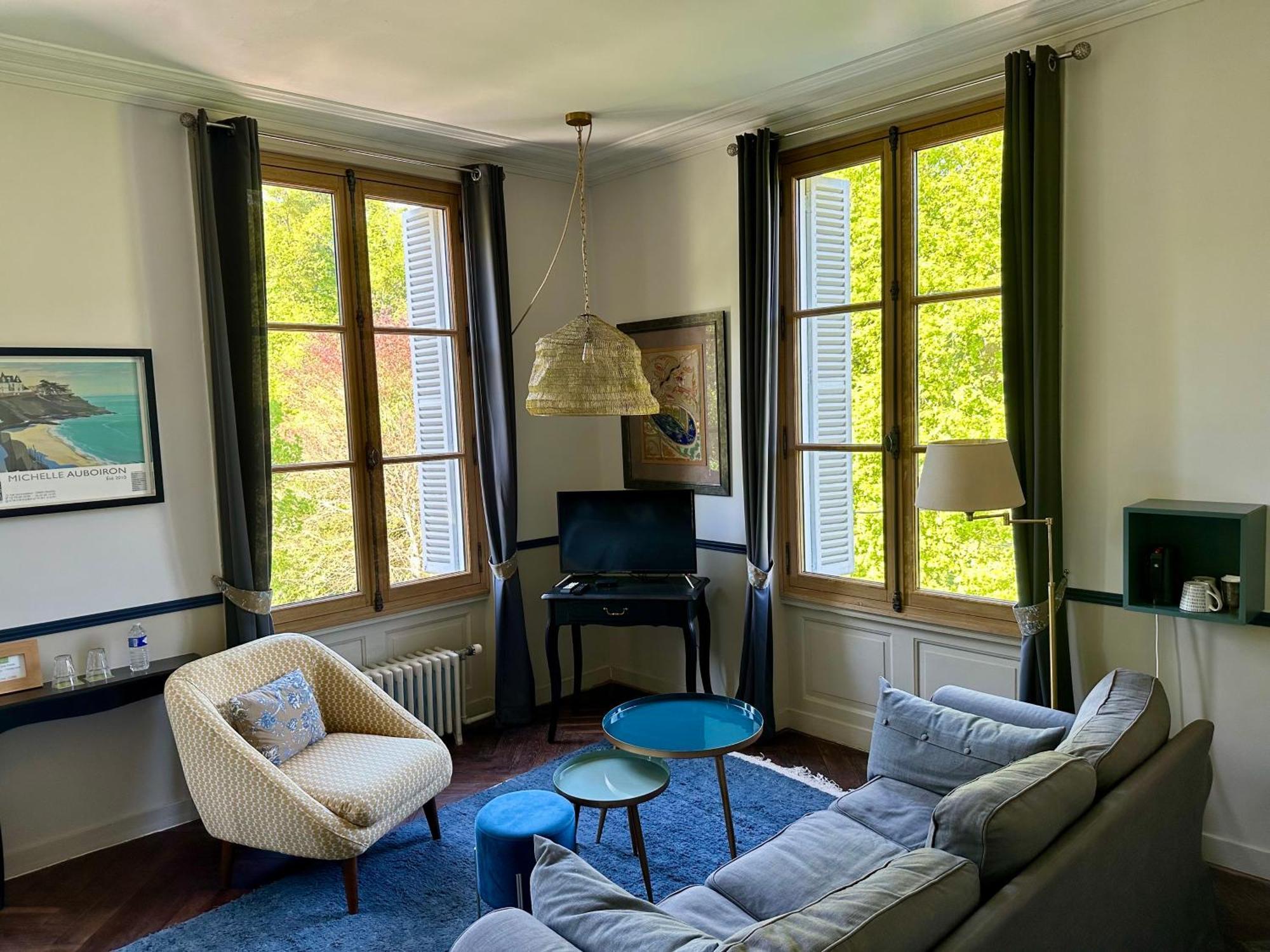 Domaine De La Cressonniere Bed and Breakfast Saint-Martin-de-Bienfaite-la-Cressonniere Exteriör bild