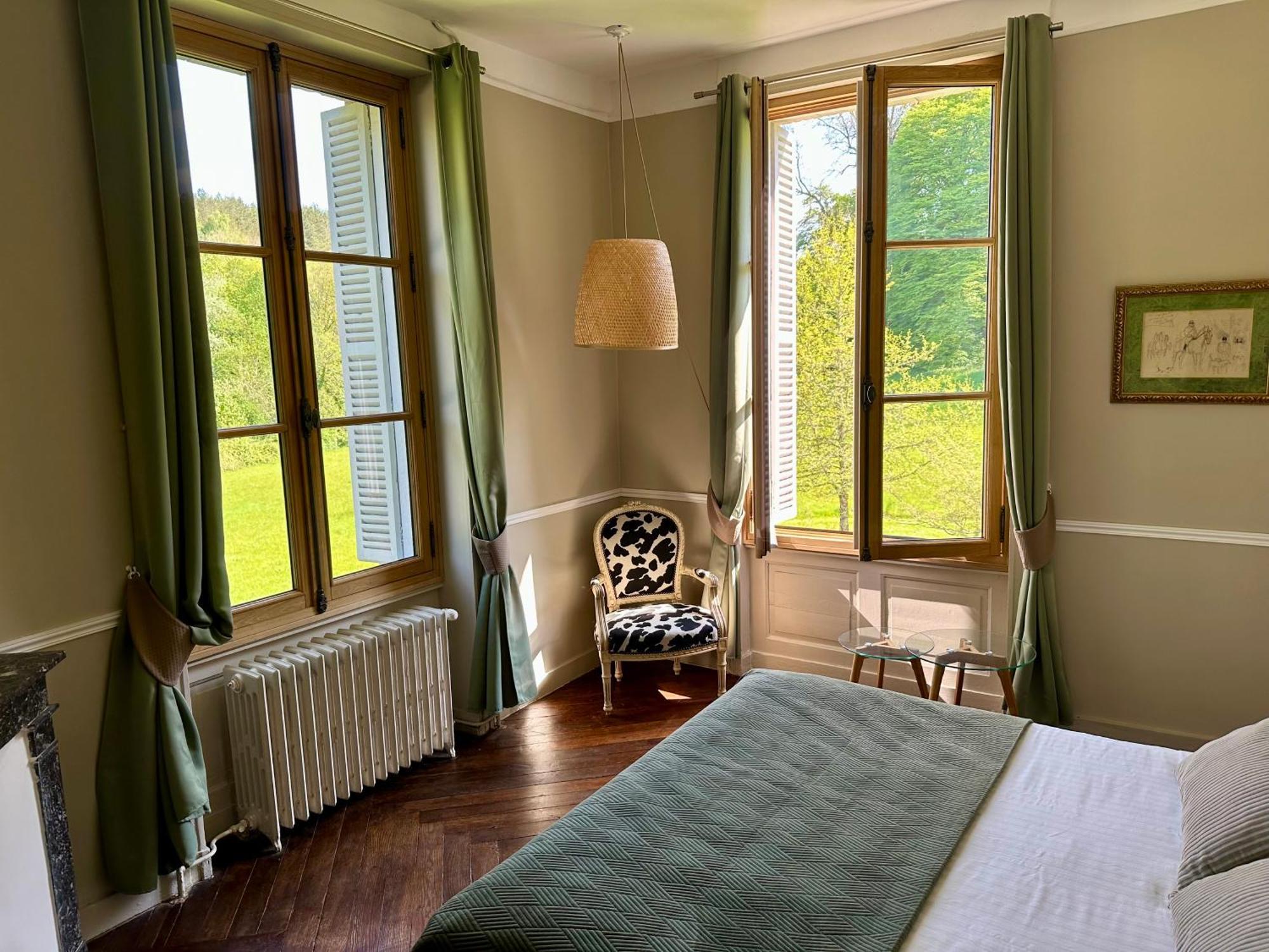 Domaine De La Cressonniere Bed and Breakfast Saint-Martin-de-Bienfaite-la-Cressonniere Exteriör bild